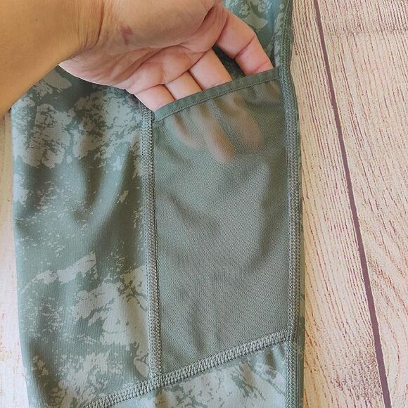 REI On The Trail Run 7/8 Tights sz S - Picture 10 of 12